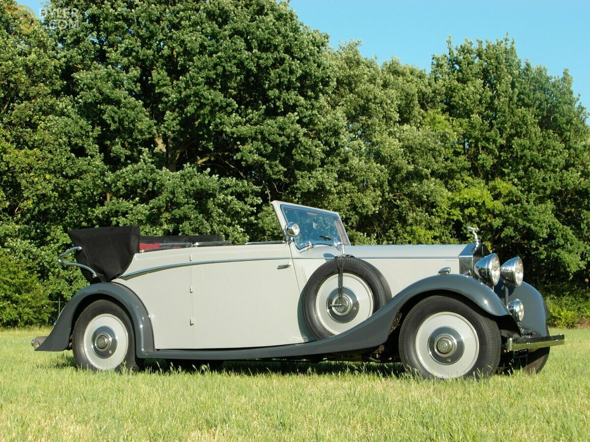 1934 Rolls-Royce 20/25 3 position DHC by Windovers, foto 12