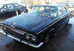 Dodge Custom 880 Custom Sedan / Saloon 1963 Black Dodge Custom 880 Custom Sedan / Saloon 1963 Black Car for Sale. 336855