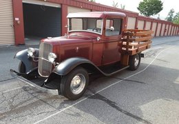 Ford Street Rod Pick-Up Pickup 1934 Burgundy Ford Street Rod Pick-Up Pickup 1934 Burgundy Car for Sale. 373967