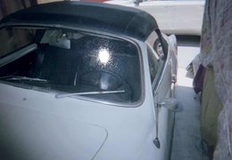 Volkswagen Karmann-Ghia Convertible Coupe 1960 White Volkswagen Karmann-Ghia Convertible Coupe 1960 White Car for Sale. 321952