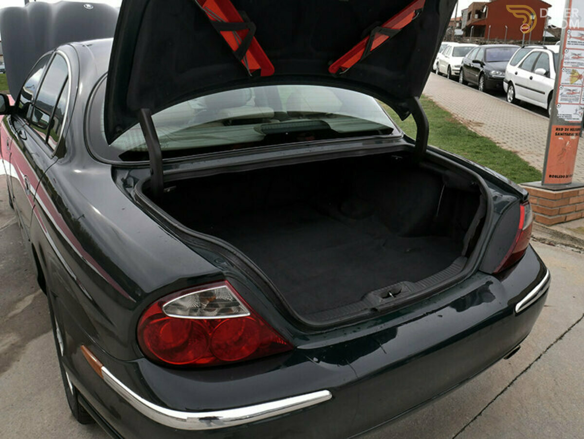 2000 Jaguar S-Type 3.0 V6, foto 10
