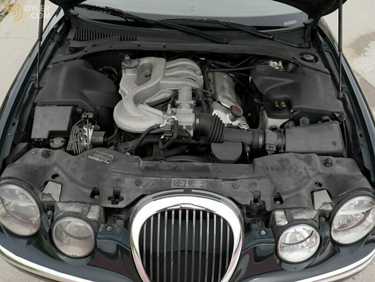 2000 Jaguar S-Type 3.0 V6, foto 11