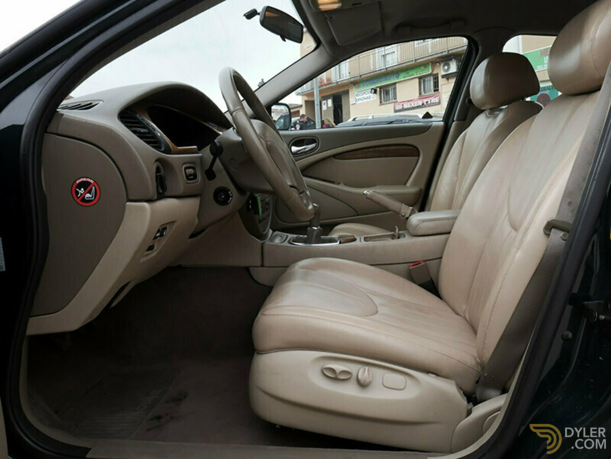 2000 Jaguar S-Type 3.0 V6, foto 12