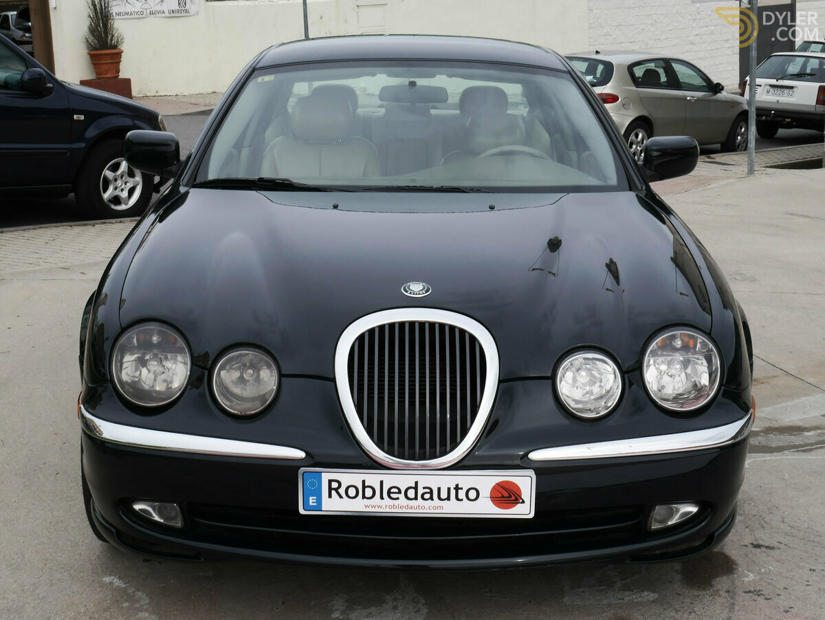 2000 Jaguar S-Type 3.0 V6, foto 2