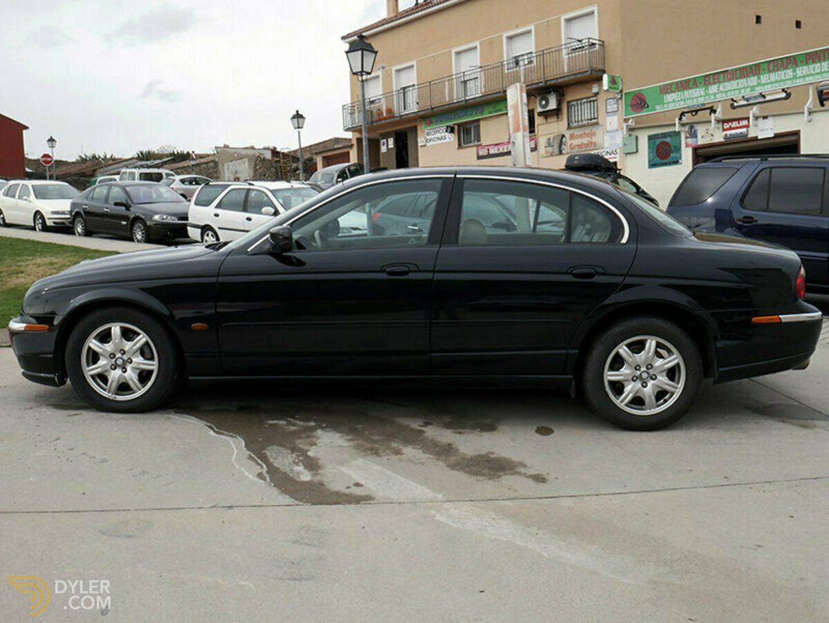 2000 Jaguar S-Type 3.0 V6, foto 8