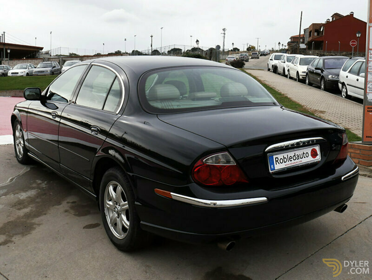2000 Jaguar S-Type 3.0 V6, foto 7