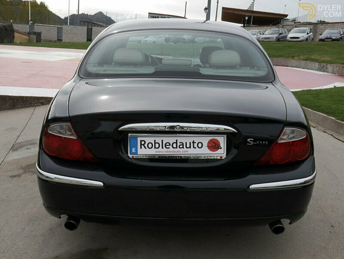 2000 Jaguar S-Type 3.0 V6, foto 6