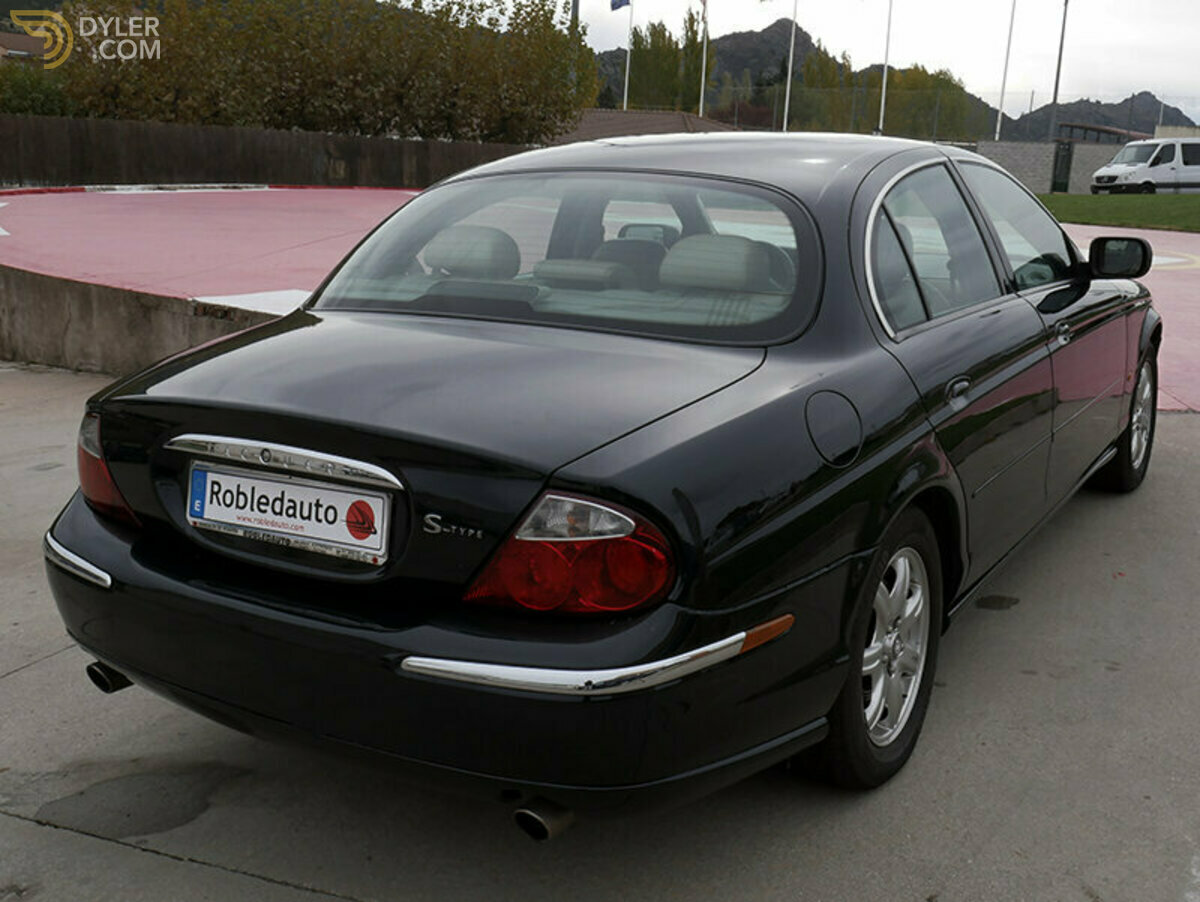 2000 Jaguar S-Type 3.0 V6, foto 5