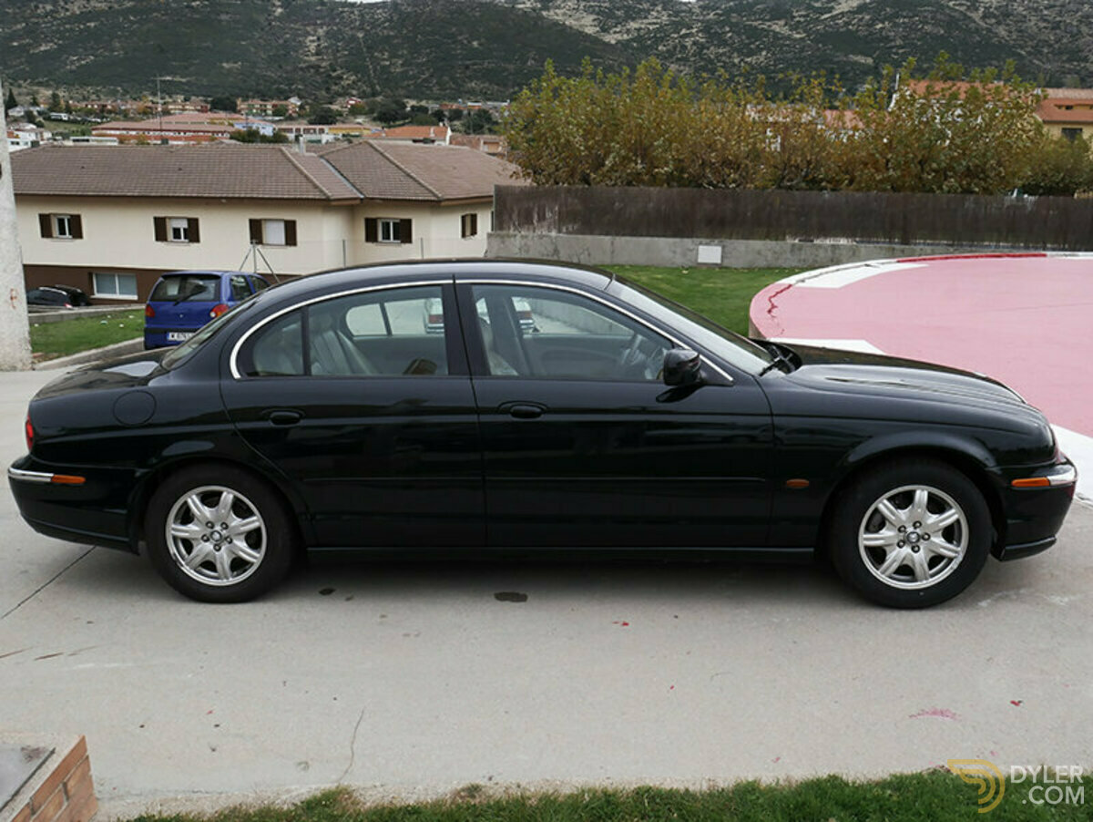 2000 Jaguar S-Type 3.0 V6, foto 4
