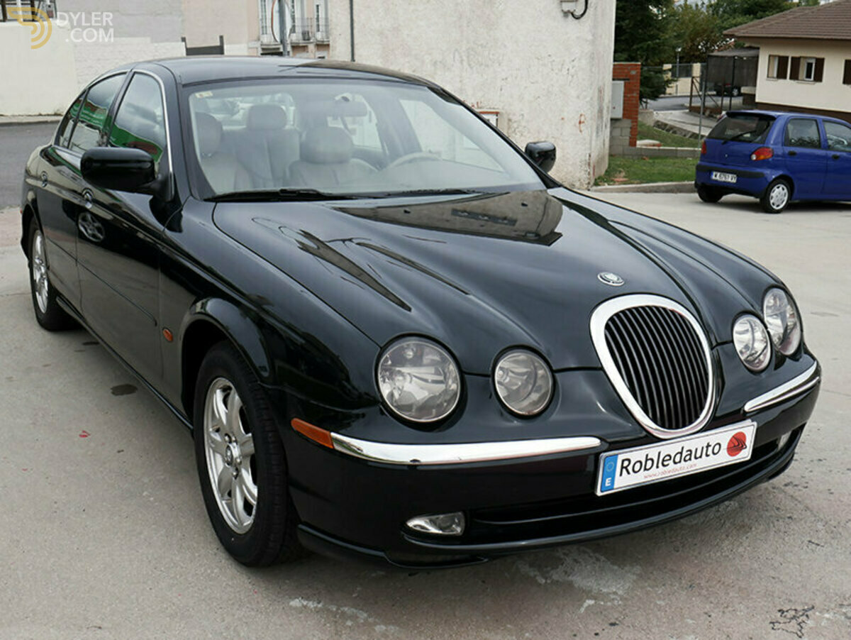 2000 Jaguar S-Type 3.0 V6, foto 3