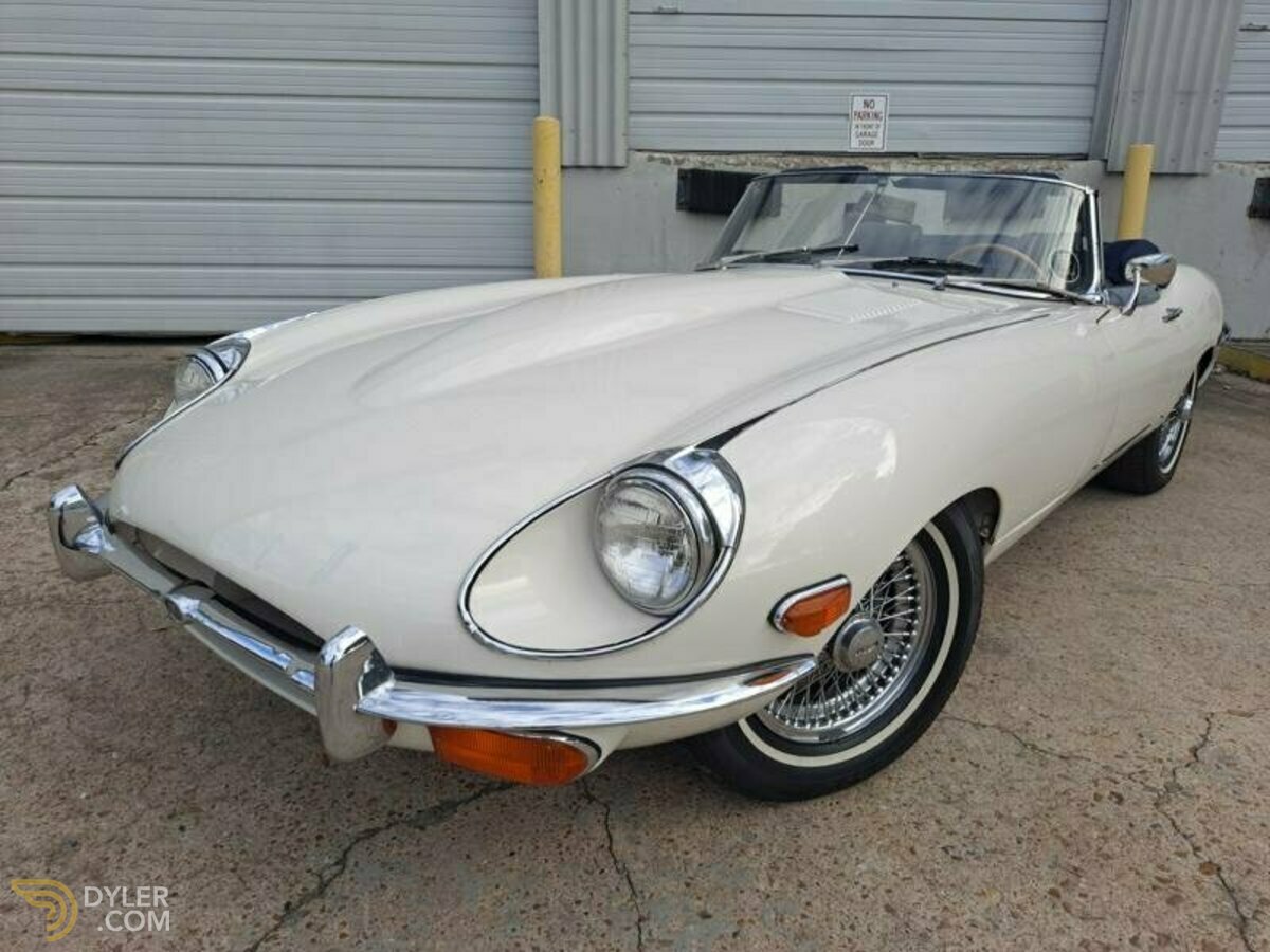 1969 Jaguar E-Type Series 2, foto 2