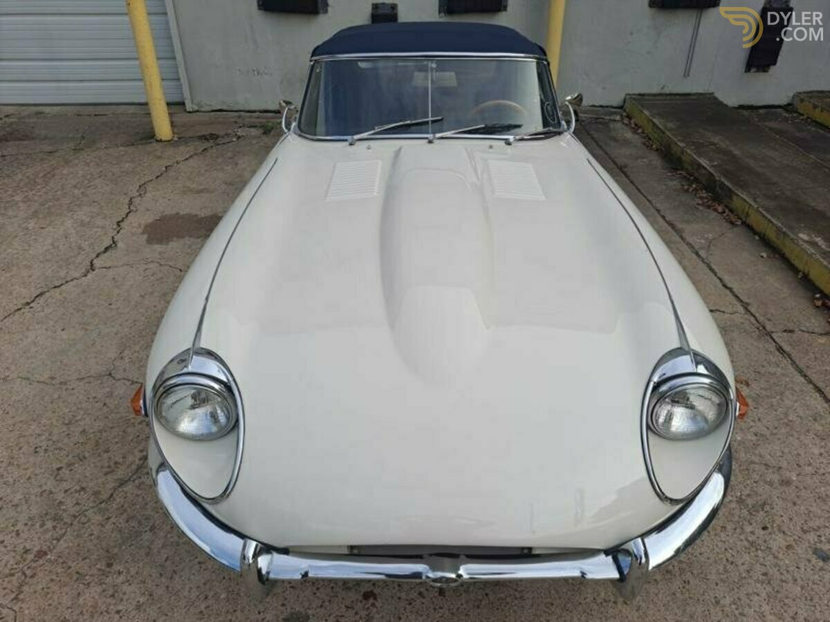 1969 Jaguar E-Type Series 2, foto 3