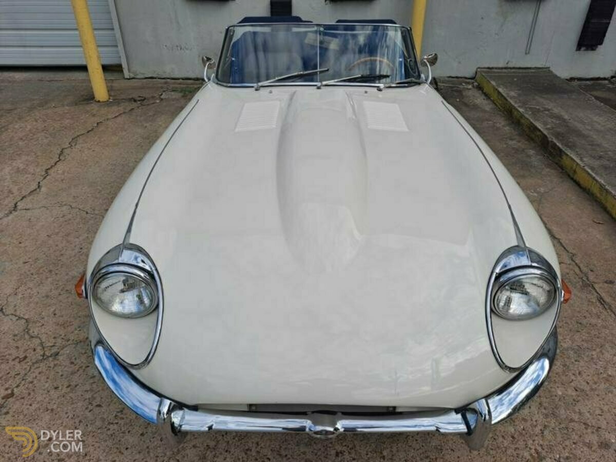 1969 Jaguar E-Type Series 2, foto 4