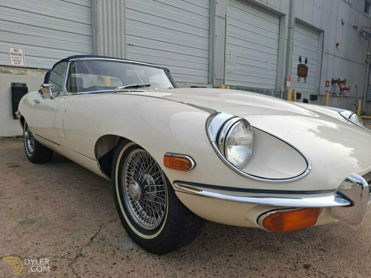 1969 Jaguar E-Type Series 2, foto 6