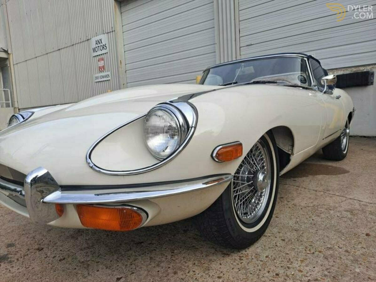1969 Jaguar E-Type Series 2, foto 7