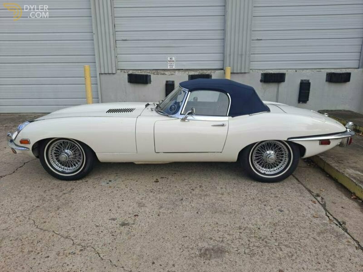 1969 Jaguar E-Type Series 2, foto 8