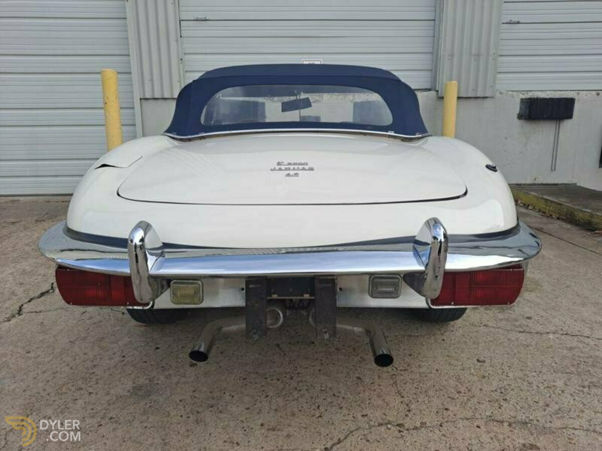 1969 Jaguar E-Type Series 2, foto 12
