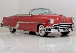 Pontiac Star Chief Convertible Cabriolet / Roadster 1954 Red Pontiac Star Chief Convertible Cabriolet / Roadster 1954 Red Car for Sale. 480119