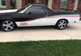Chevrolet El Camino SS Pickup 1979 Black Chevrolet El Camino SS Pickup 1979 Black Car for Sale. 345078
