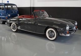 Mercedes-Benz 190 SL Roadster Graphit Cabriolet / Roadster 1959 Grey Mercedes-Benz 190 SL Roadster Graphit Cabriolet / Roadster 1959 Grey Car for Sale. 457156