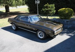 Chevrolet Camaro Yenko Coupe 1969 Brown Chevrolet Camaro Yenko Coupe 1969 Brown Car for Sale. 270370