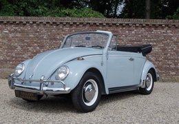 Volkswagen Beetle Käfer / Convertible Cabriolet / Roadster 1967 Blue Volkswagen Beetle Käfer / Convertible Cabriolet / Roadster 1967 Blue Car for Sale. 289281