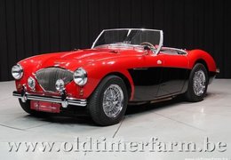 Austin-Healey 100 /4 BN1 Cabriolet / Roadster 1955 Red Austin-Healey 100 /4 BN1 Cabriolet / Roadster 1955 Red Car for Sale. 373655