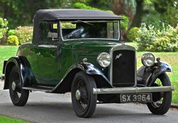 Austin 12/4 12/4 Eaton DHC with Dickey Coupe 1935 Green Austin 12/4 12/4 Eaton DHC with Dickey Coupe 1935 Green Car for Sale. 291365