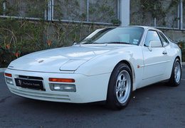 Porsche 944 Turbo Coupe 1989 White Porsche 944 Turbo Coupe 1989 White Car for Sale. 304929