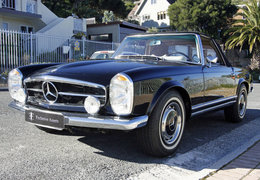 Mercedes-Benz 280 SL Pagoda Cabriolet / Roadster 1970 Black Mercedes-Benz 280 SL Pagoda Cabriolet / Roadster 1970 Black Car for Sale. 372633