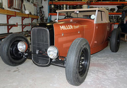 Ford Model A Roadster Pickup 1929 Brown Ford Model A Roadster Pickup 1929 Brown Car for Sale. 296632