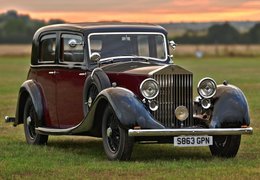Rolls-Royce 20/25 Hooper Sports Saloon Sedan / Saloon 1936 Red Rolls-Royce 20/25 Hooper Sports Saloon Sedan / Saloon 1936 Red Car for Sale. 456653
