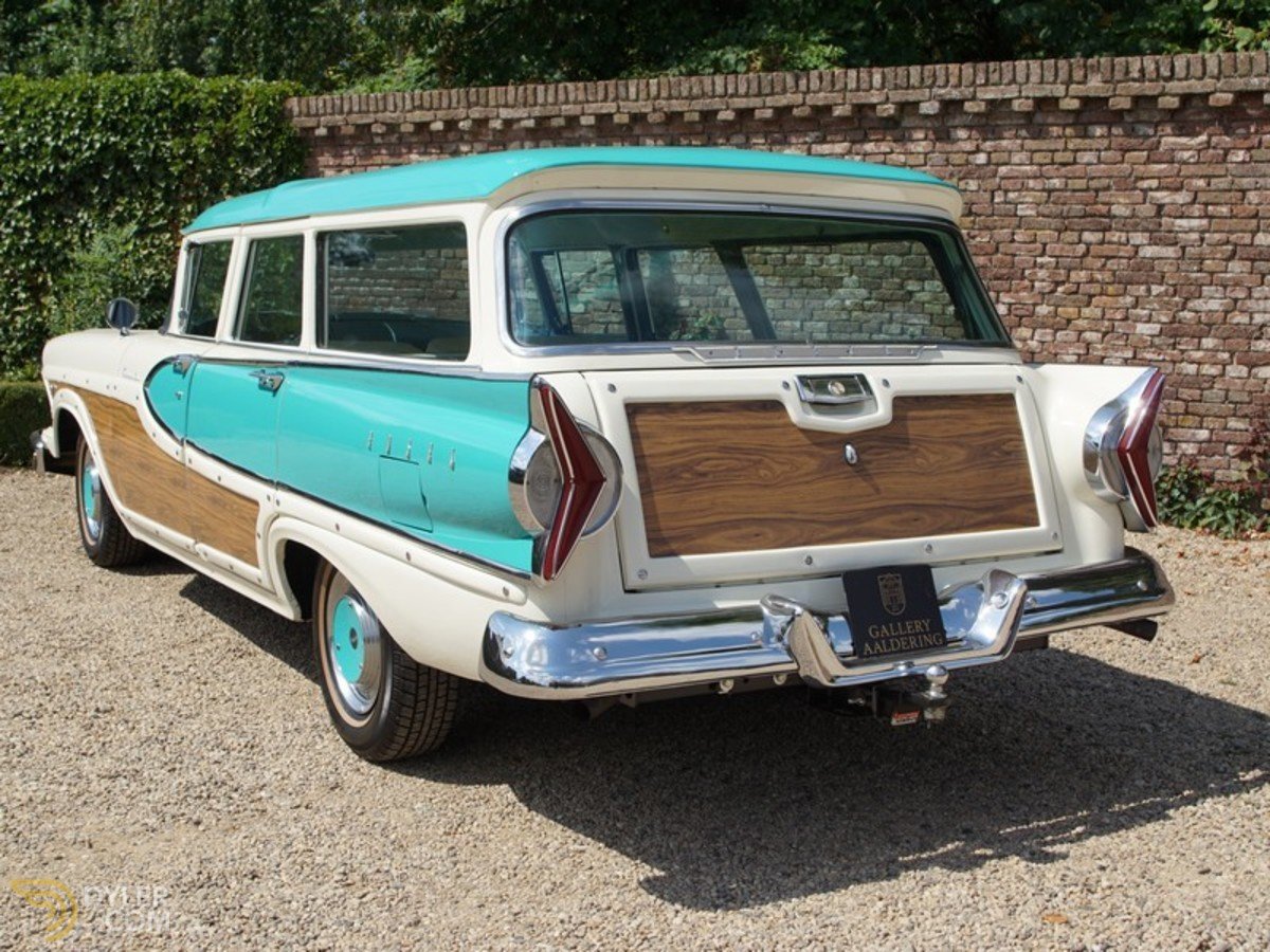 Classic 1958 Edsel Bermuda for Sale Dyler