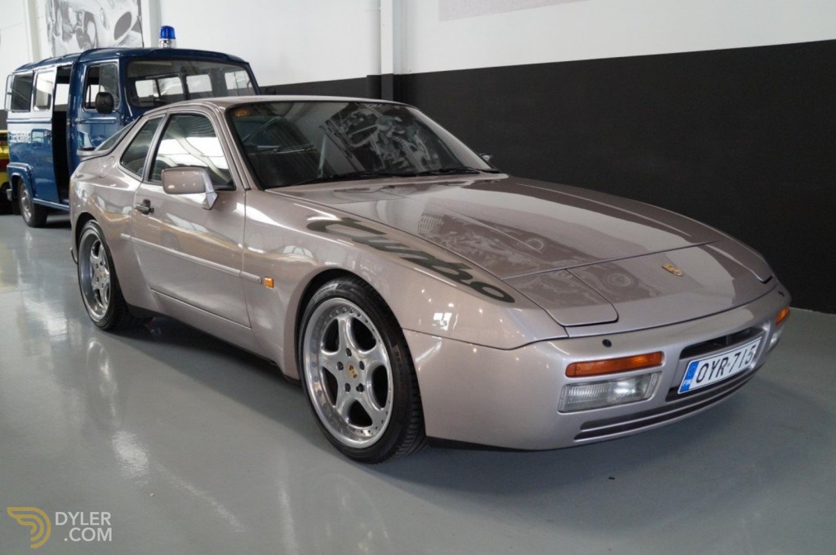 Classic 1988 Porsche 944 Turbo S for Sale Dyler
