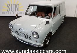 Austin Mini Van, LHD 1961 Grey Austin Mini Van, LHD 1961 Grey Car for Sale. 404344