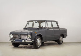 Alfa Romeo Giulia 1300ti Sedan / Saloon 1966 Grey Alfa Romeo Giulia 1300ti Sedan / Saloon 1966 Grey Car for Sale. 402194