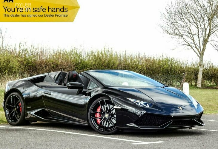 2017 Huracan 5.2 LP 6104 SPYDER 2d 610 BHP For Sale. Price