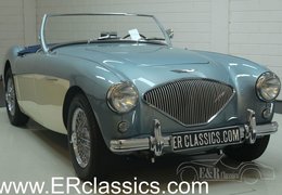 Austin-Healey 100 -4 BN1 1954 restored Cabriolet / Roadster 1954 Blue Austin-Healey 100 -4 BN1 1954 restored Cabriolet / Roadster 1954 Blue Car for Sale. 399540