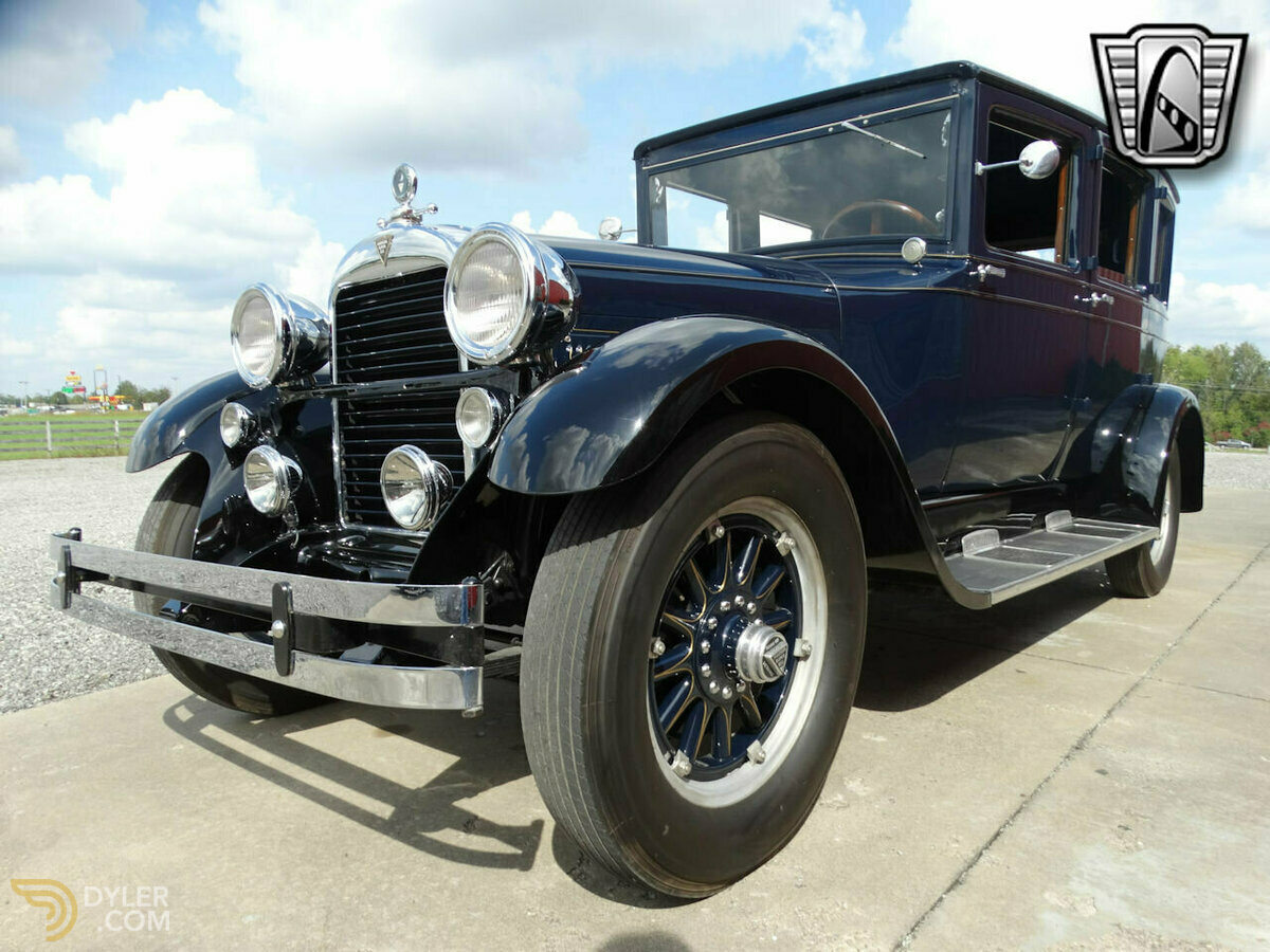 Classic 1927 Hudson Super Six Sedan For Sale. Price 32 000 USD - Dyler