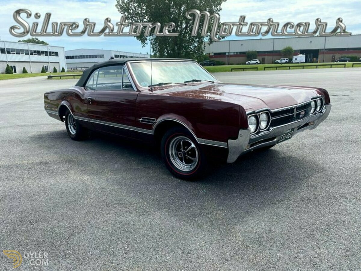 1966 Oldsmobile Cutlass 4-4-2, foto 4
