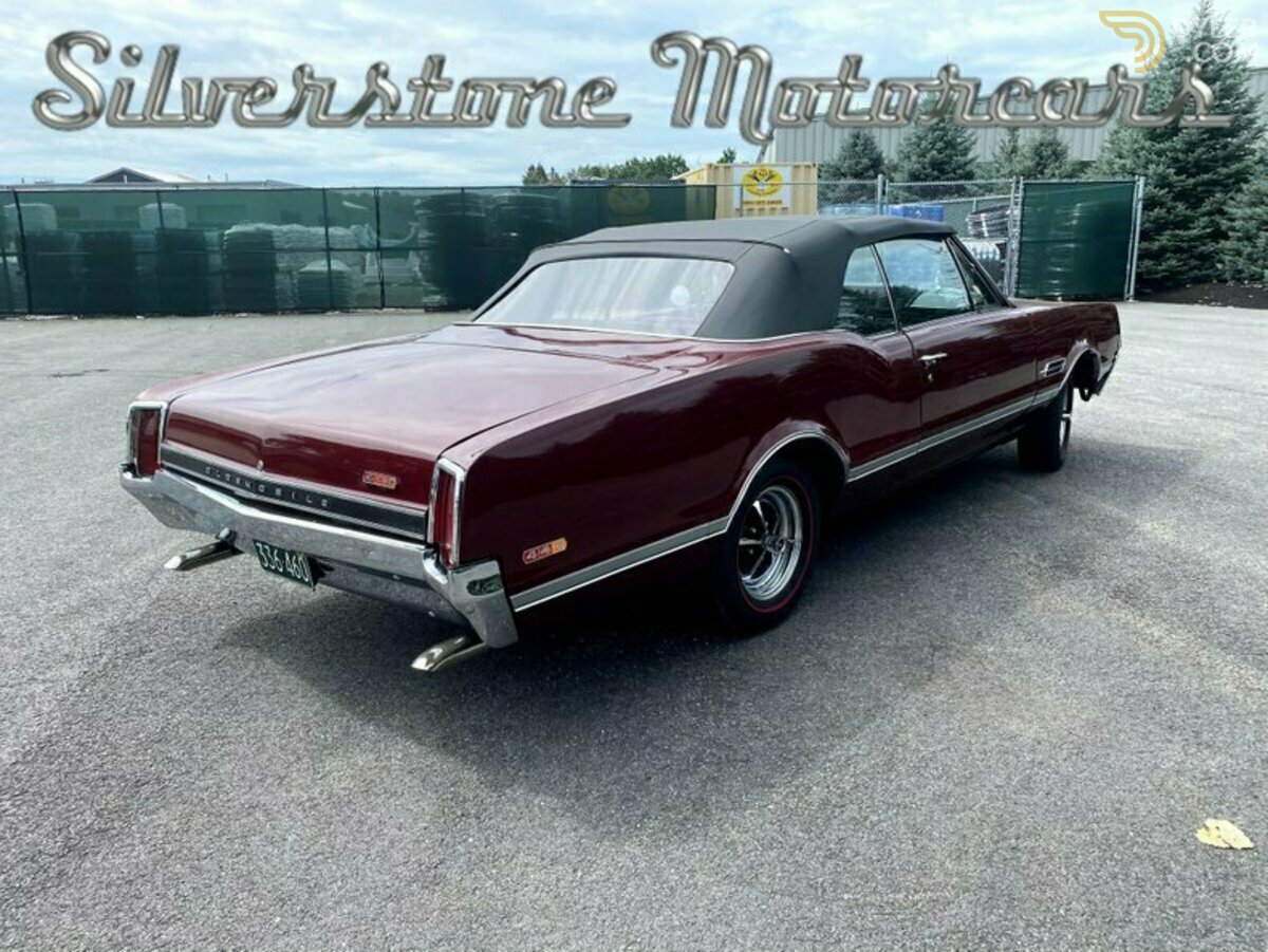 1966 Oldsmobile Cutlass 4-4-2, foto 6