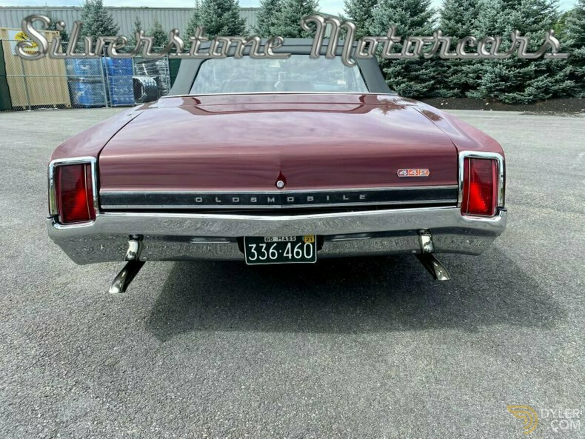 1966 Oldsmobile Cutlass 4-4-2, foto 7