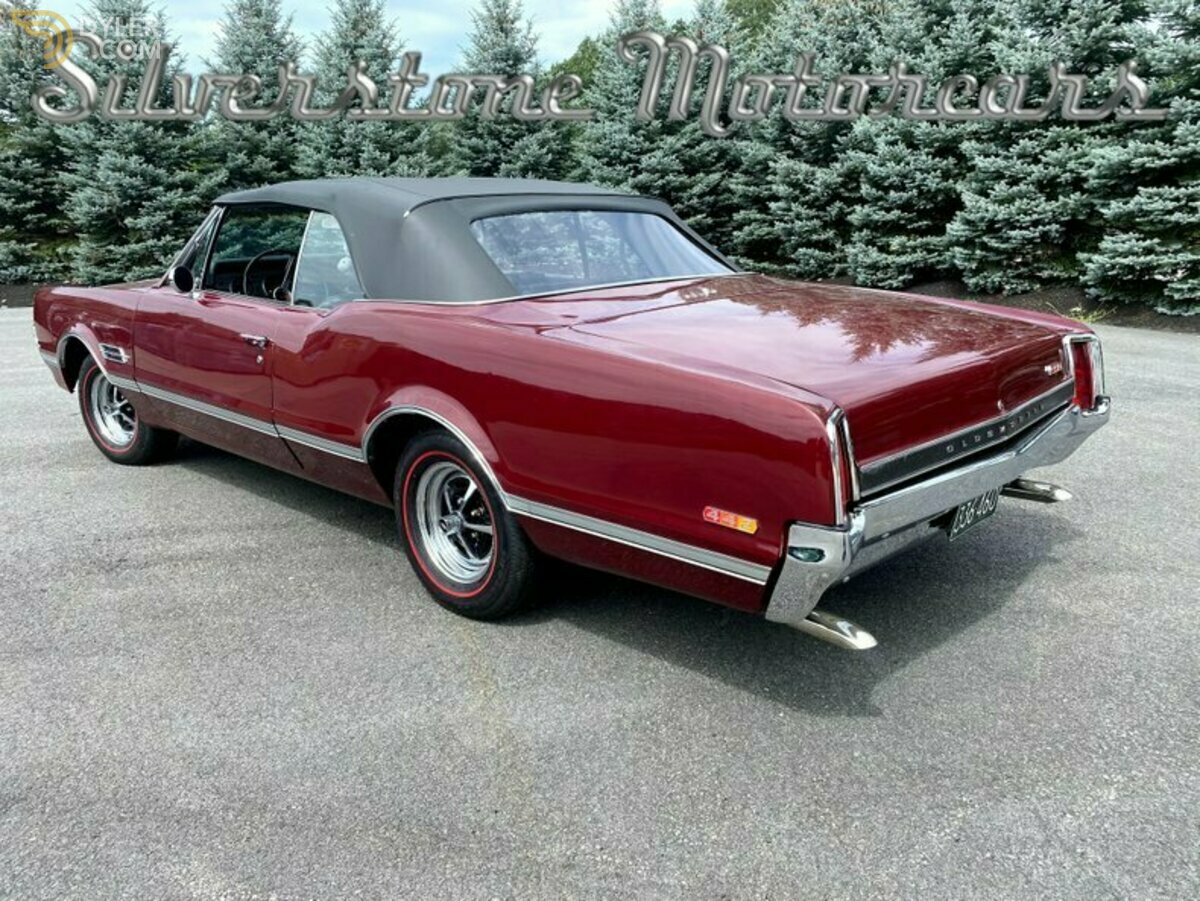 1966 Oldsmobile Cutlass 4-4-2, foto 8