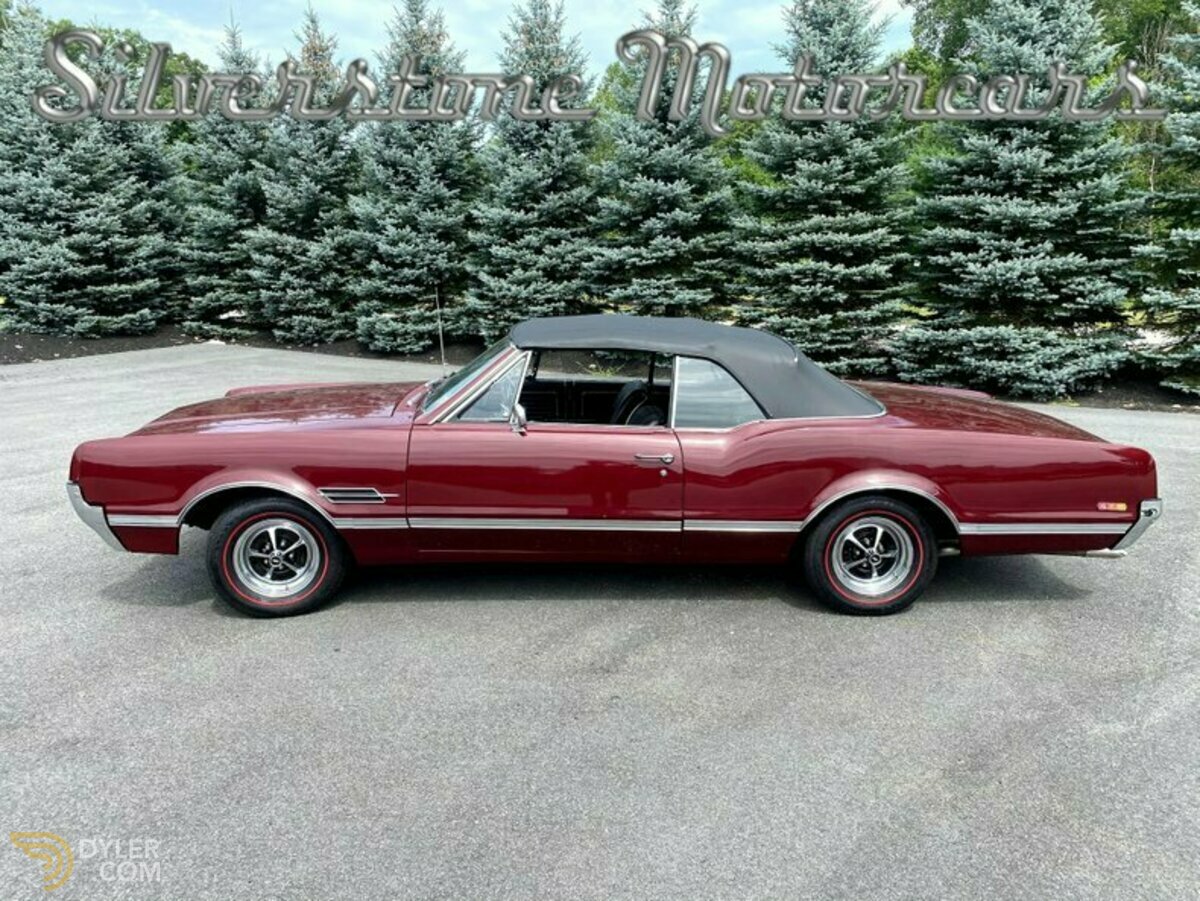 1966 Oldsmobile Cutlass 4-4-2, foto 9