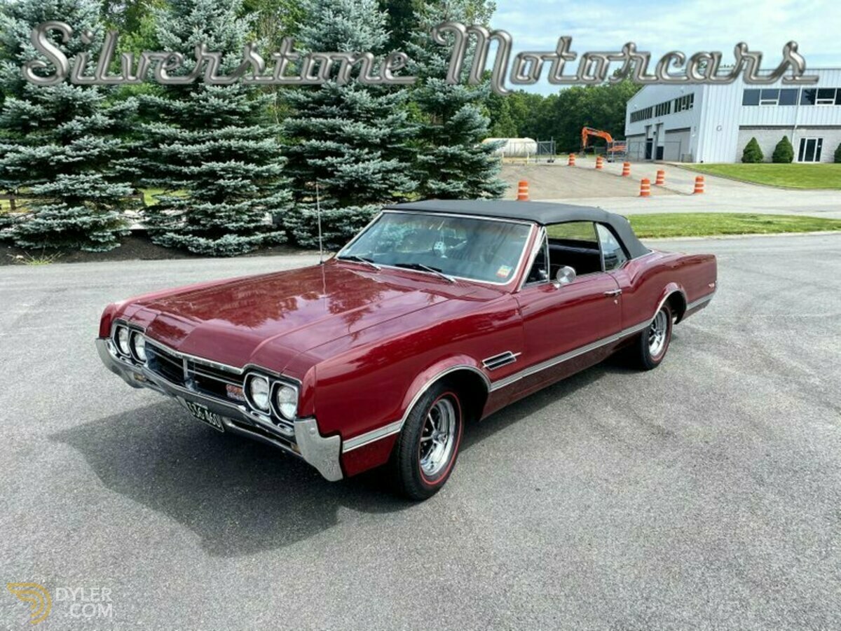 1966 Oldsmobile Cutlass 4-4-2, foto 11