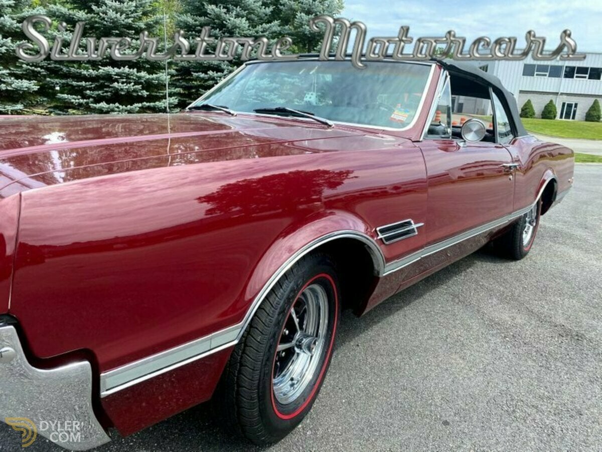 1966 Oldsmobile Cutlass 4-4-2, foto 12