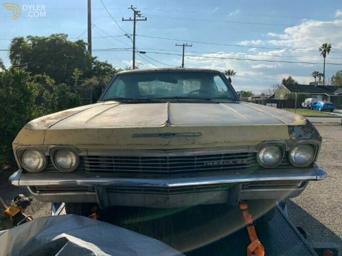 1965 Chevrolet Impala Super Sport, foto 2