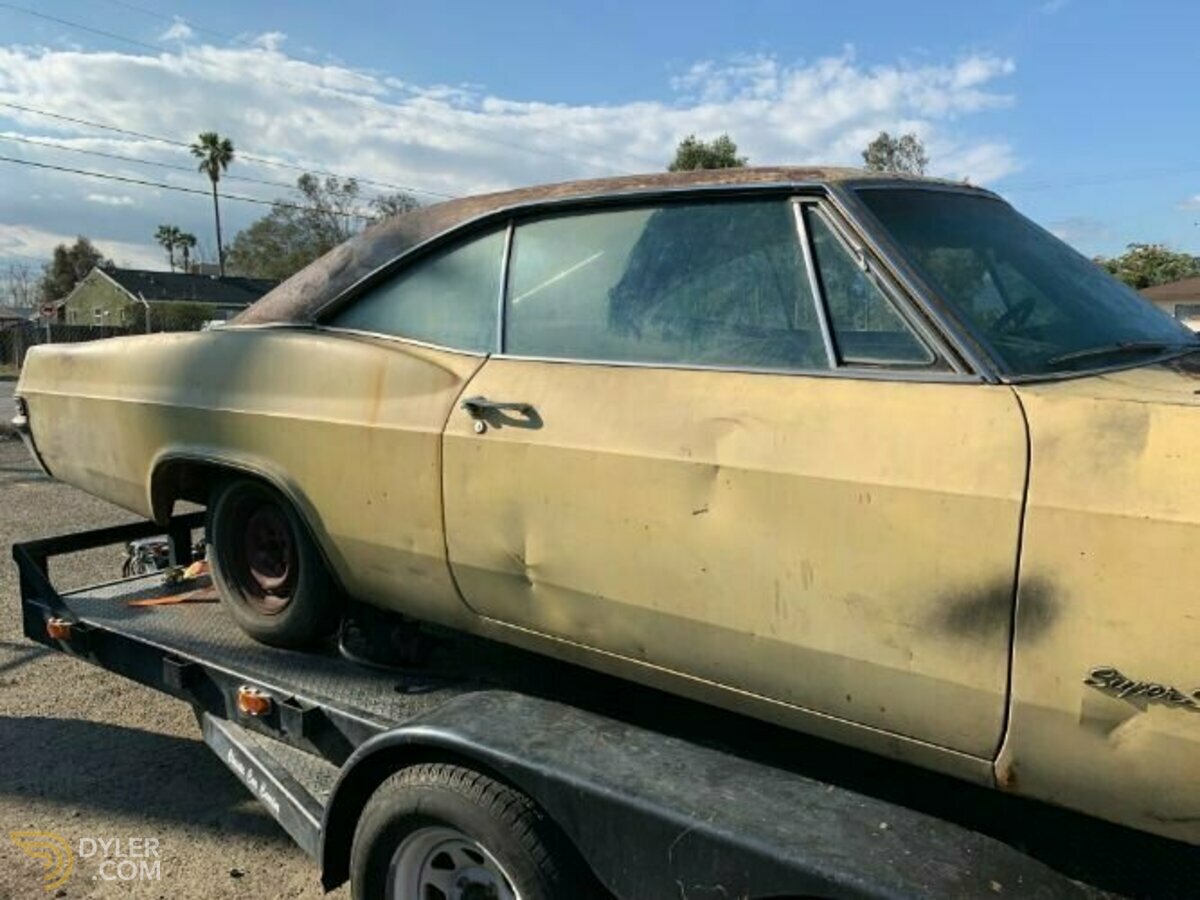 1965 Chevrolet Impala Super Sport, foto 3