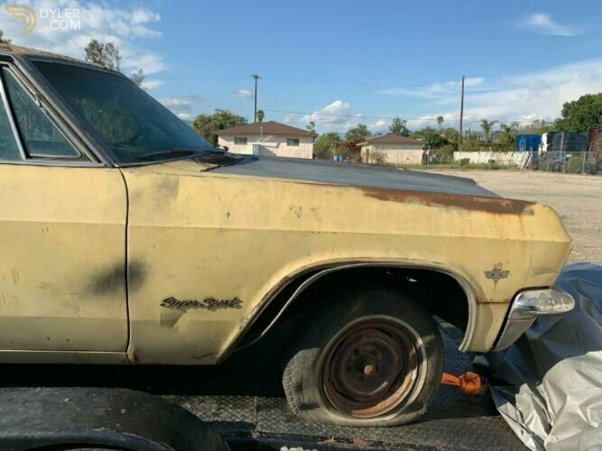 1965 Chevrolet Impala Super Sport, foto 4