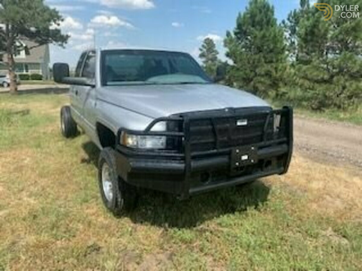 2000 Dodge Ram 2500, foto 3